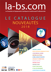 Catalogue la Boutique du Spectacle 2018